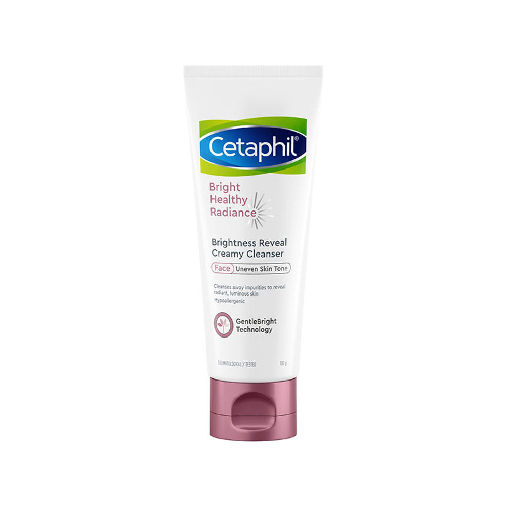 Cetaphil Bright Healthy Radiance Reveal Creamy Cleanser (100g)