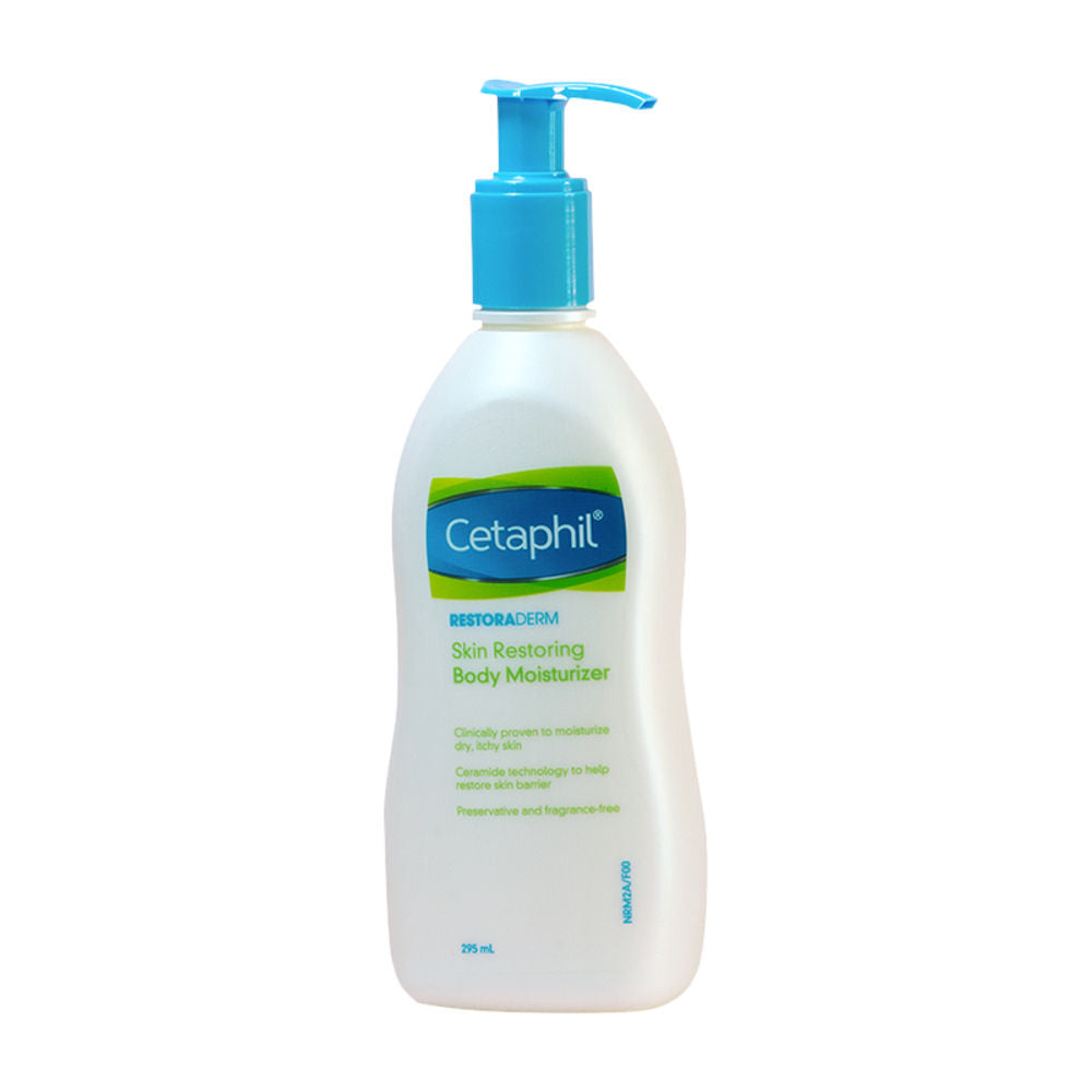 Cetaphil RestoraDerm Skin Restoring Body Moisturizer (295ml)