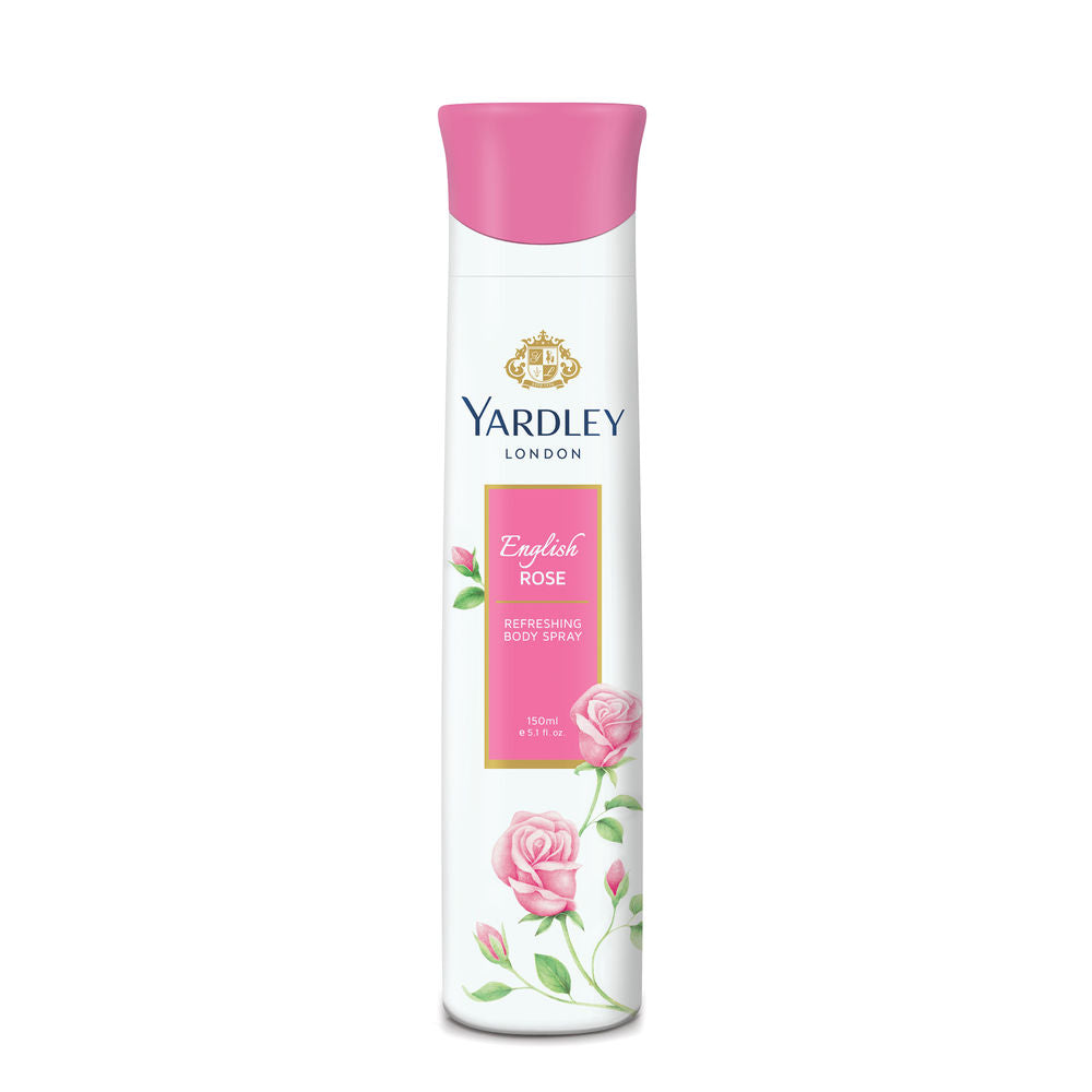 Yardley London - English Rose Body Spray For Women (150ml)
