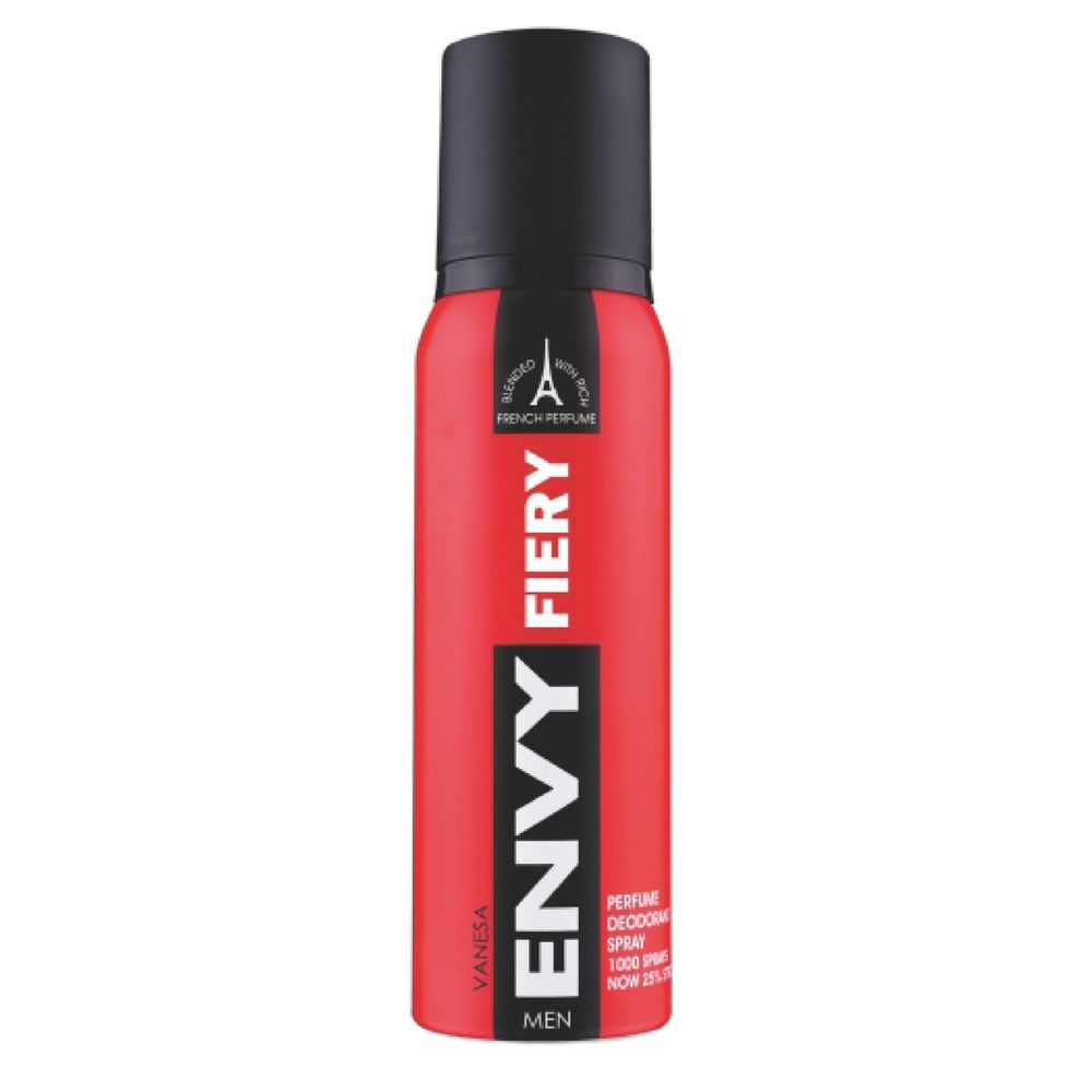 Envy Fiery Deodorant Spray (120ml)