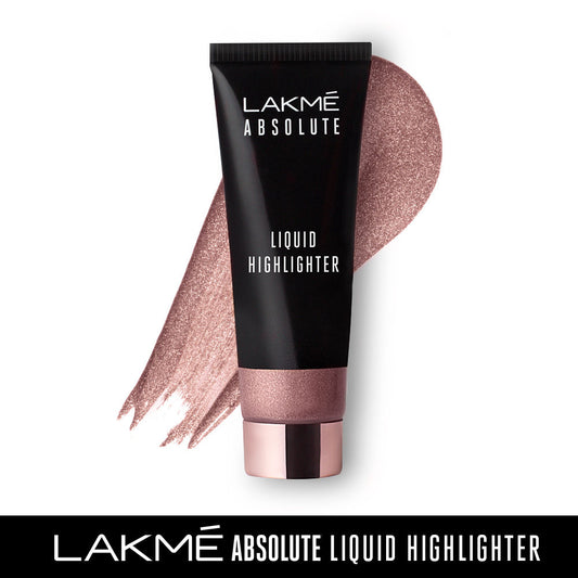 Lakme Absolute Liquid Highlighter - Rose Gold (25gm)