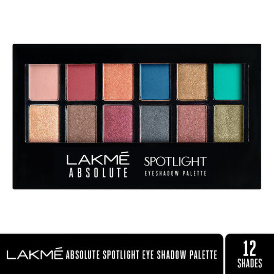 Lakme Absolute Spotlight Eye Shadow Palette - Stilettos (12gm)