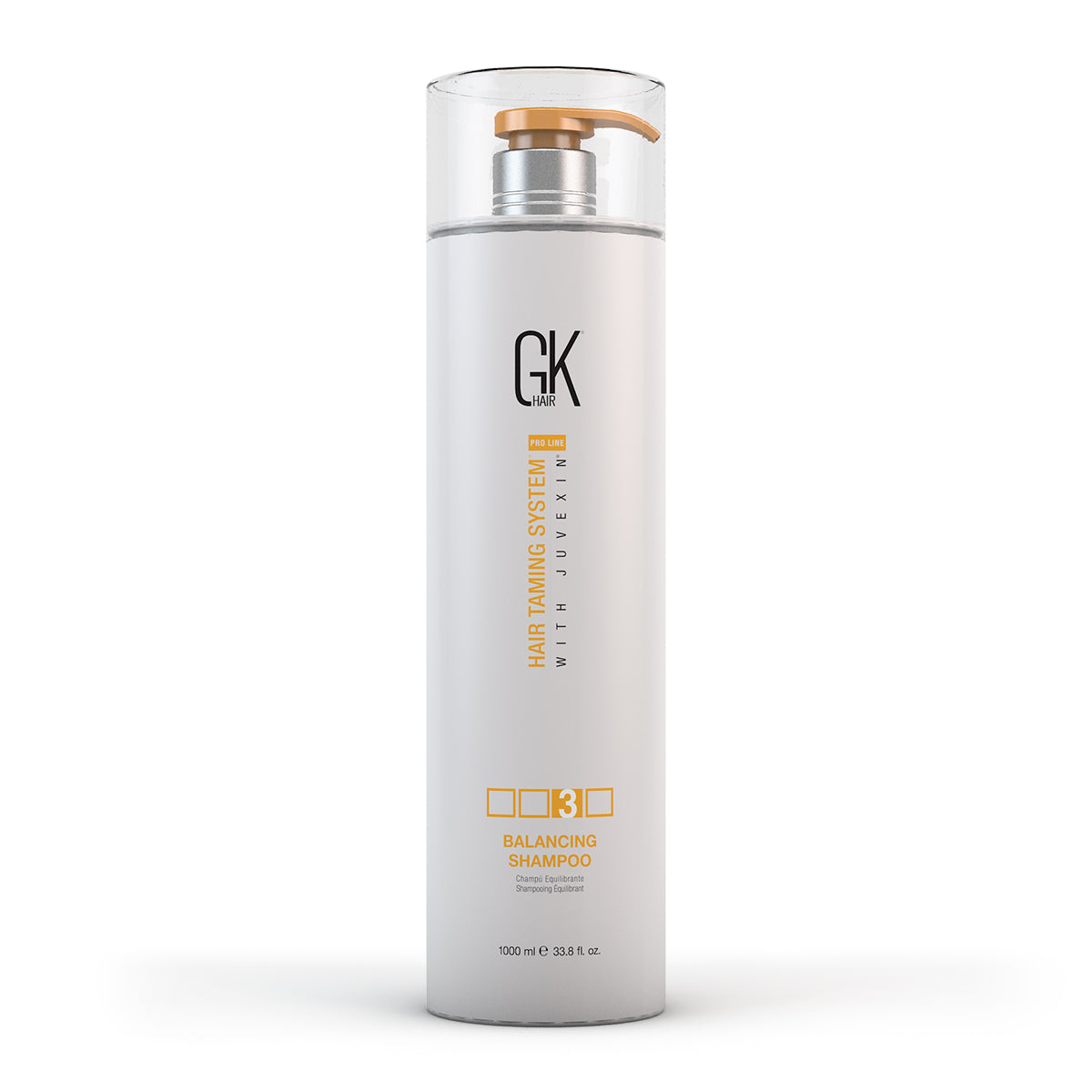 GK Hair Balancing Color Protection Moisturizing Shampoo 1000ml