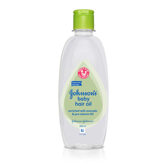 Johnson's Baby Hair Oil (200ml)