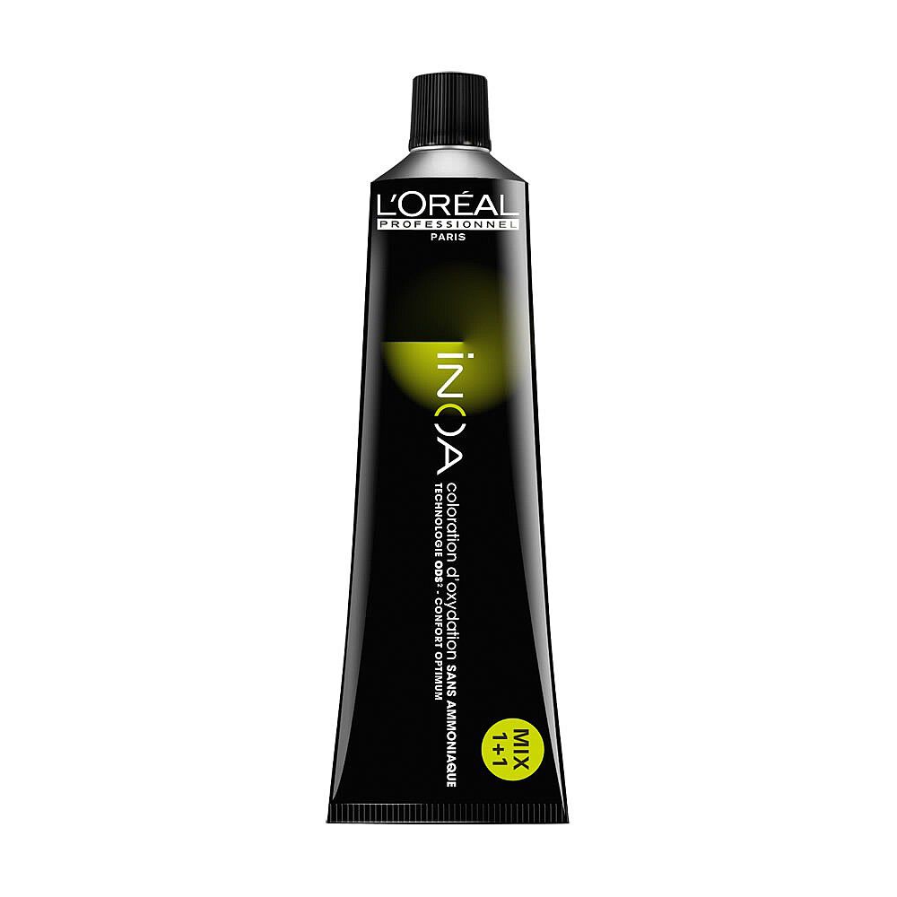 L'Oreal Professionnel INOA- 6 (Dark Blonde) (60 g) Ammonia Free Permanent Color