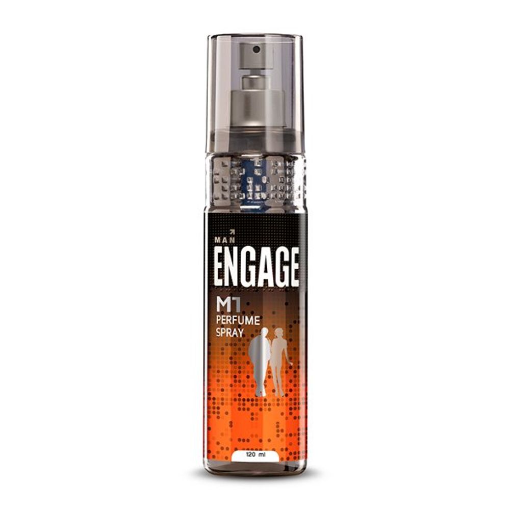 Engage M1 Perfume Spray - For Man (120ml)