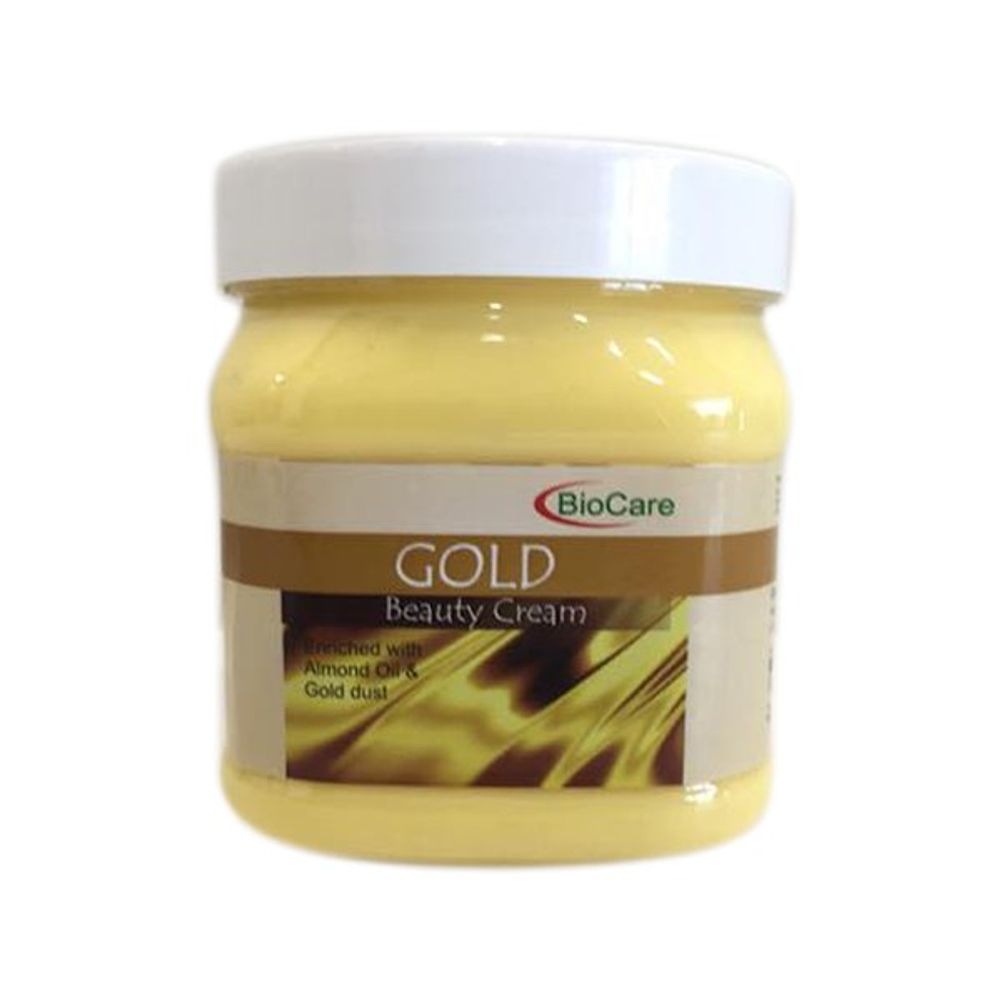 BioCare Gold Beauty Cream (500ml) – Indofussion