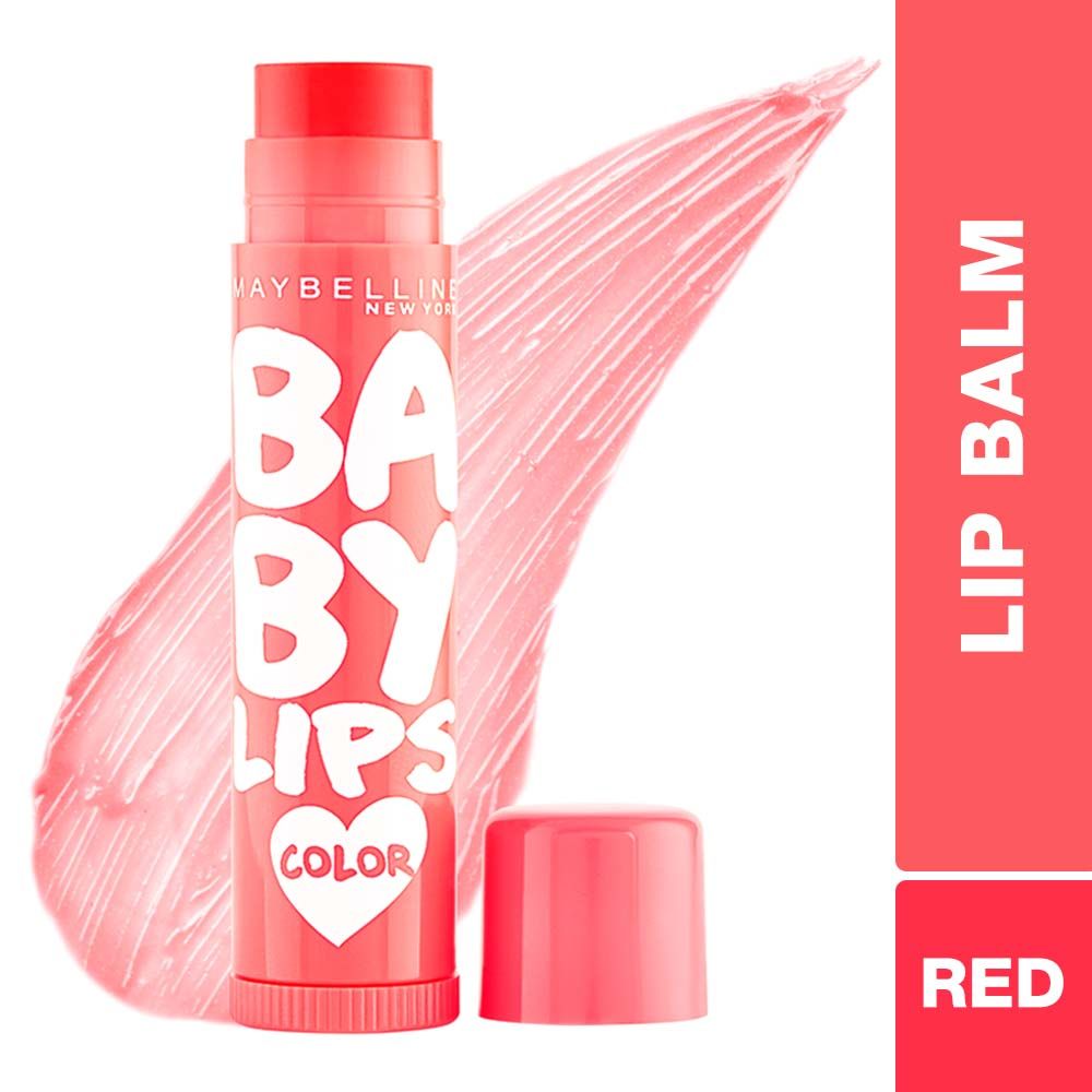 Maybelline New York Baby Lips Color Balm SPF 20 - Cherry Kiss (4gm)