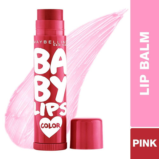 Maybelline New York Baby Lips Color Balm SPF 20- Berry Crush (4gm)