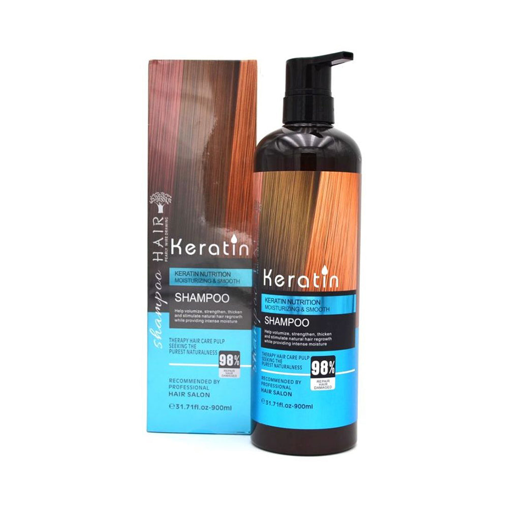 Keratin Nutrition Moisturizing And Smooth Shampoo 1000ml