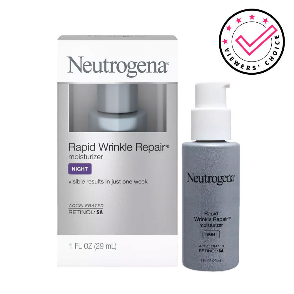 Neutrogena Rapid Wrinkle Repair Night Moisturizer (29ml)