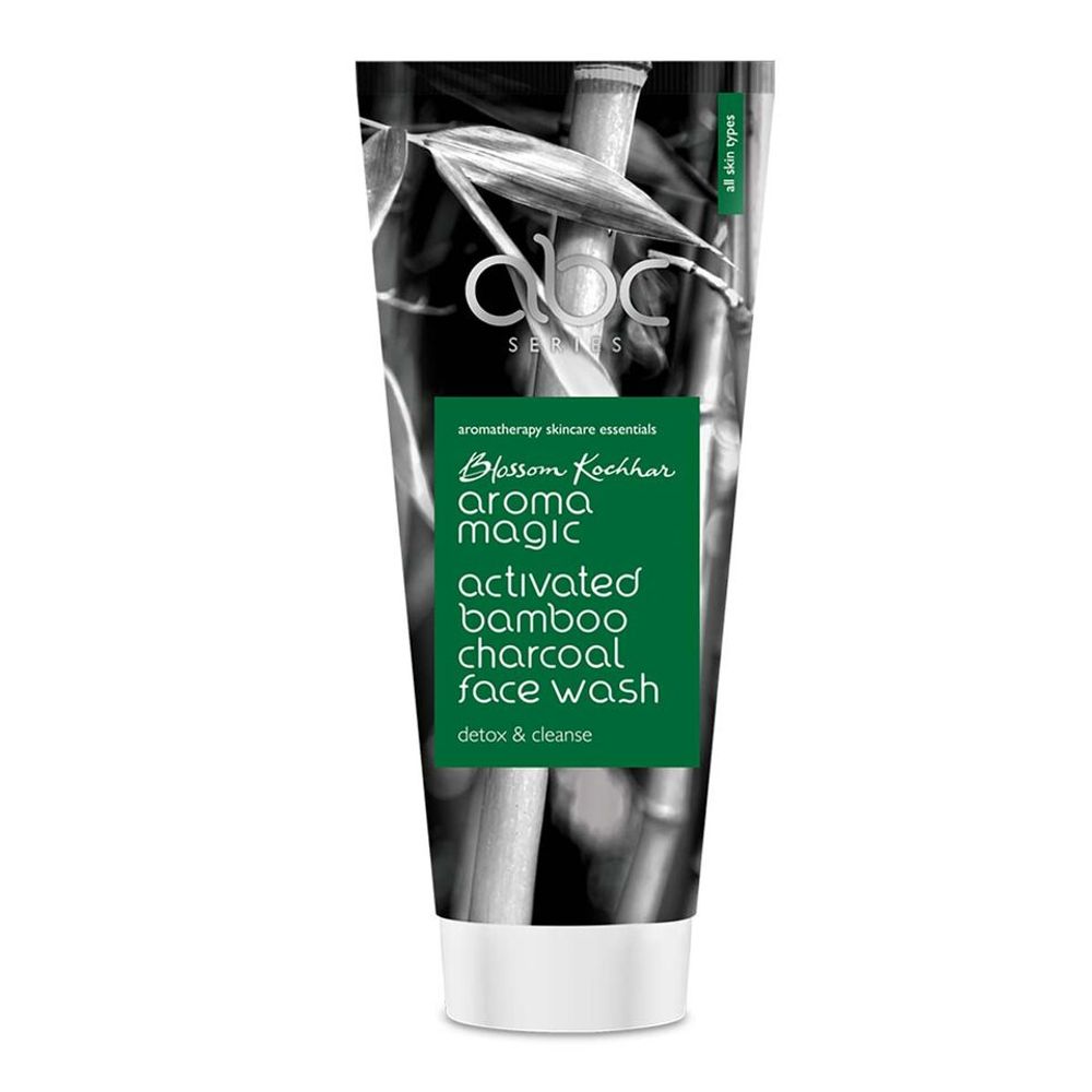 Aroma Magic Activated Bamboo Charcoal Face Wash (100ml)
