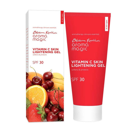 Aroma Magic Vitamin C Skin Lightening Gel SPF 30 (100gm)