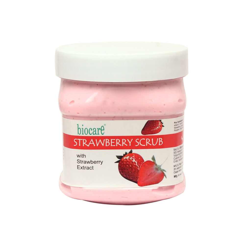 BioCare Strawberry Scrub (500ml)