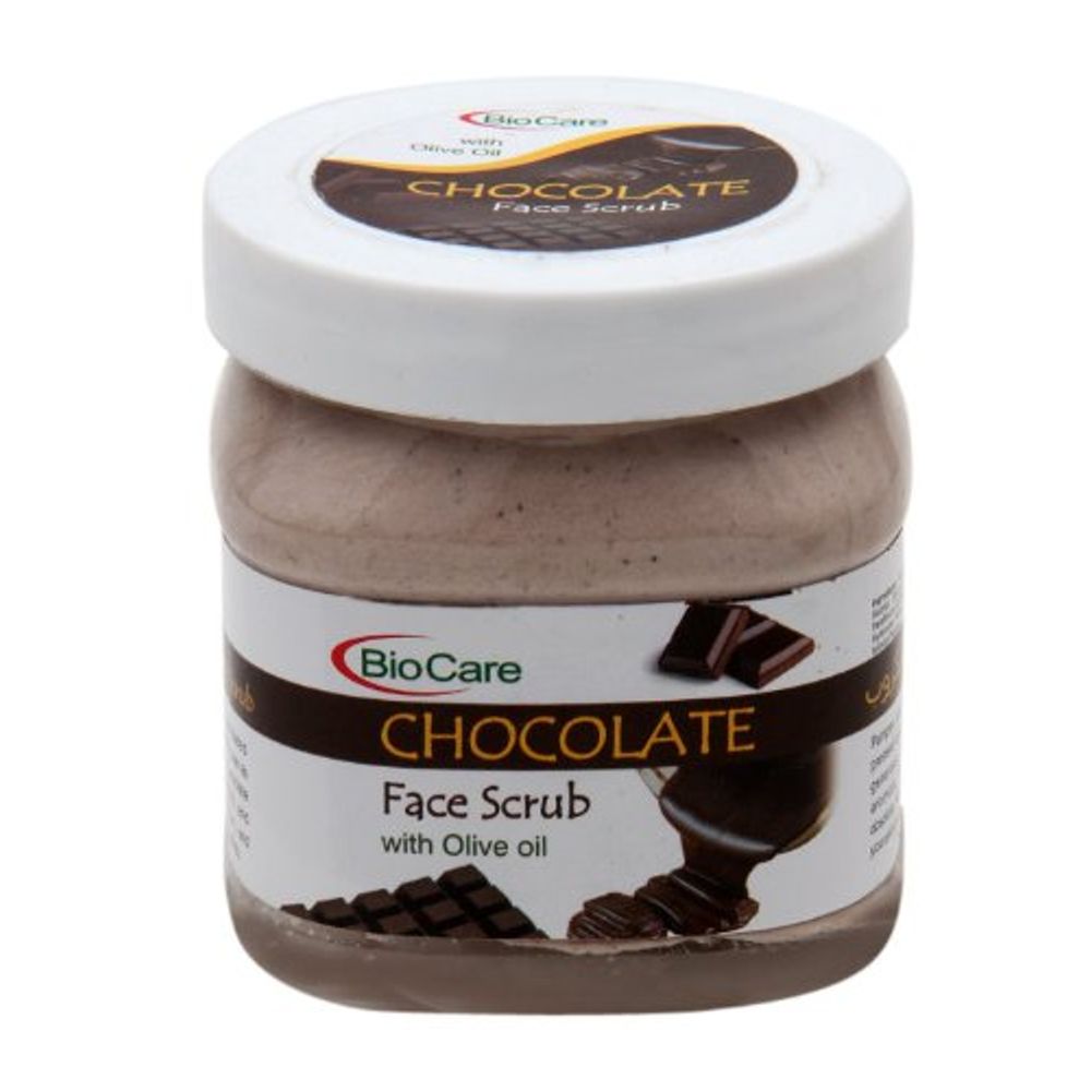 BioCare Chocolate Face Scrub (500ml)