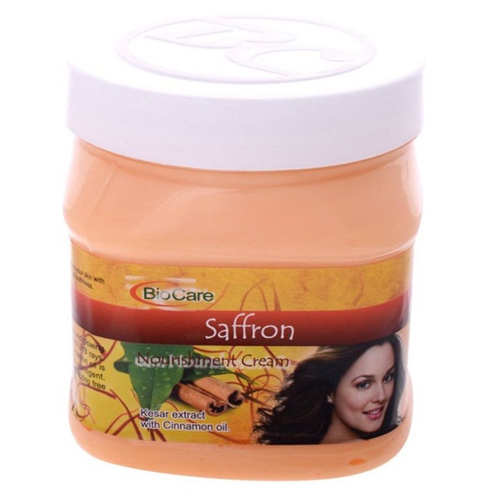 BioCare Saffron Nourishment Cream (500ml)