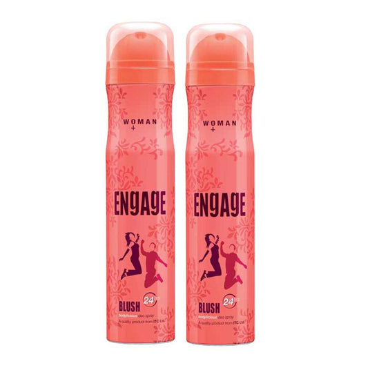 Engage Woman Deodorant - Blush - Pack Of 2