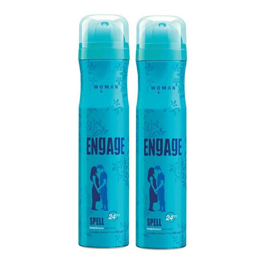 Engage Woman Deodorant - Spell - Pack Of 2