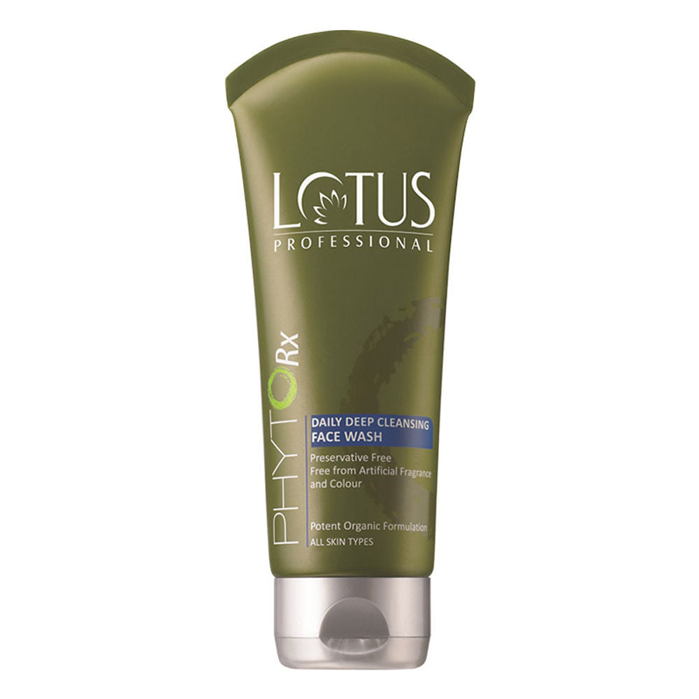 Lotus Professional Phyto-Rx Daily Deep Cleansing Face Wash (80gm)