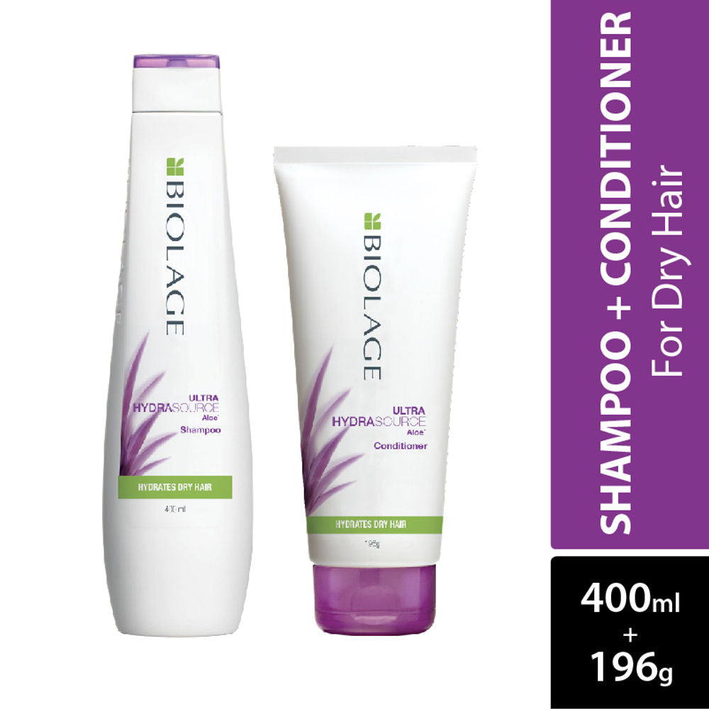 Matrix Biolage Ultra Hydrasource Hydrating Shampoo & Conditioner