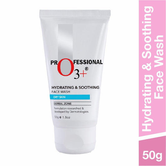 O3+ Hydrating & Soothing Face Wash (50gm)
