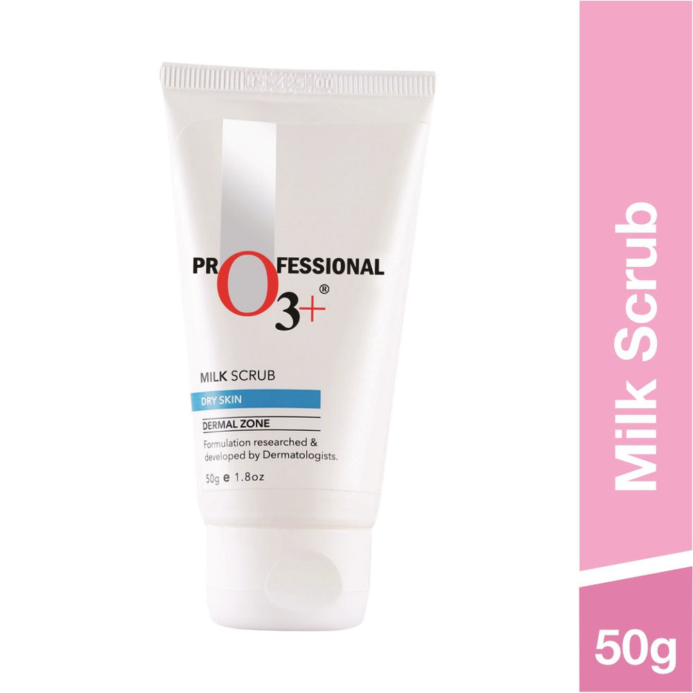 O3+ Milk Scrub Dry Skin Dermal Zone (50gm)