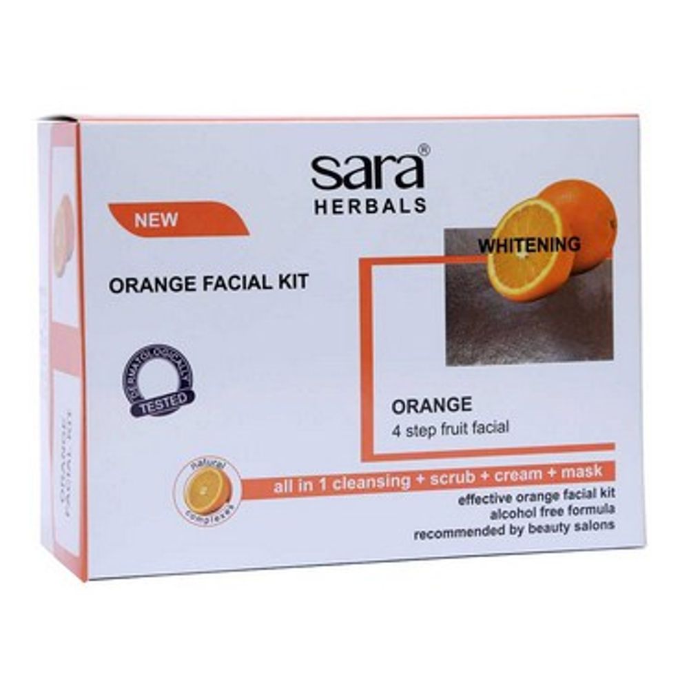 Sara Orange Facial Kit (200g)