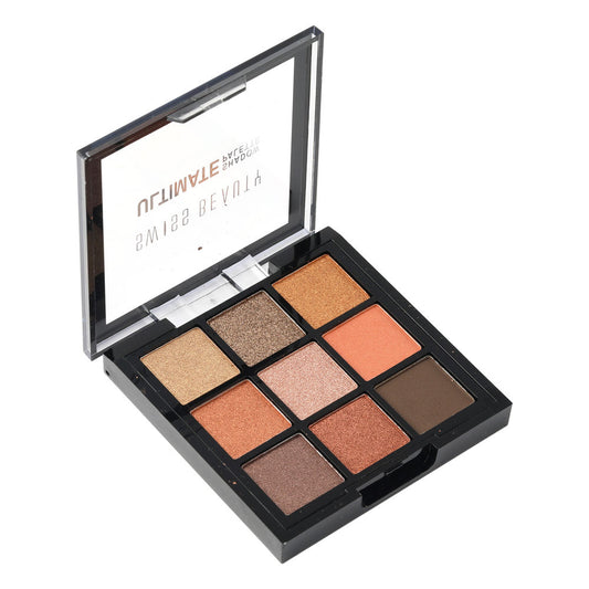 Swiss Beauty Ulimate Shadow Palette - 3 (9gm)