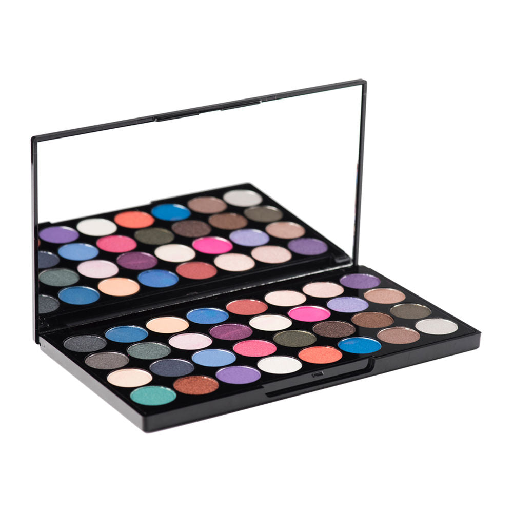 Swiss Beauty Pro 32 Color Forever Eyeshadows - Hollywood (24gm)