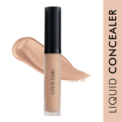 Swiss Beauty Liquid Concealer - 05 Medium Moyen (5.6gm)