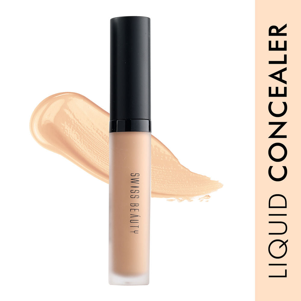 Swiss Beauty Liquid Concealer - 06 Clair Moyen (5.6gm)