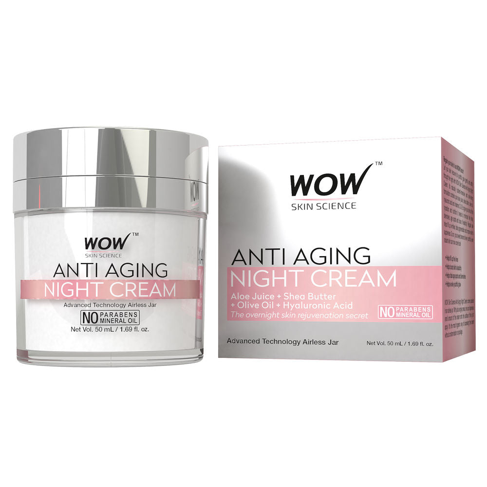 WOW Skin Science Anti Aging Night Cream (50ml)