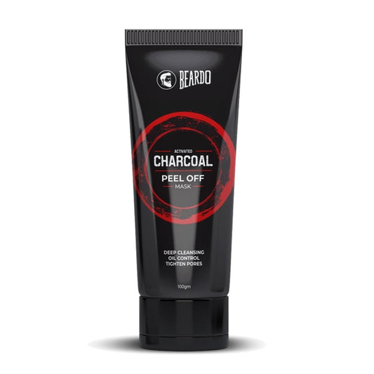 Beardo Activated Charcoal Peel Off Mask (100g)