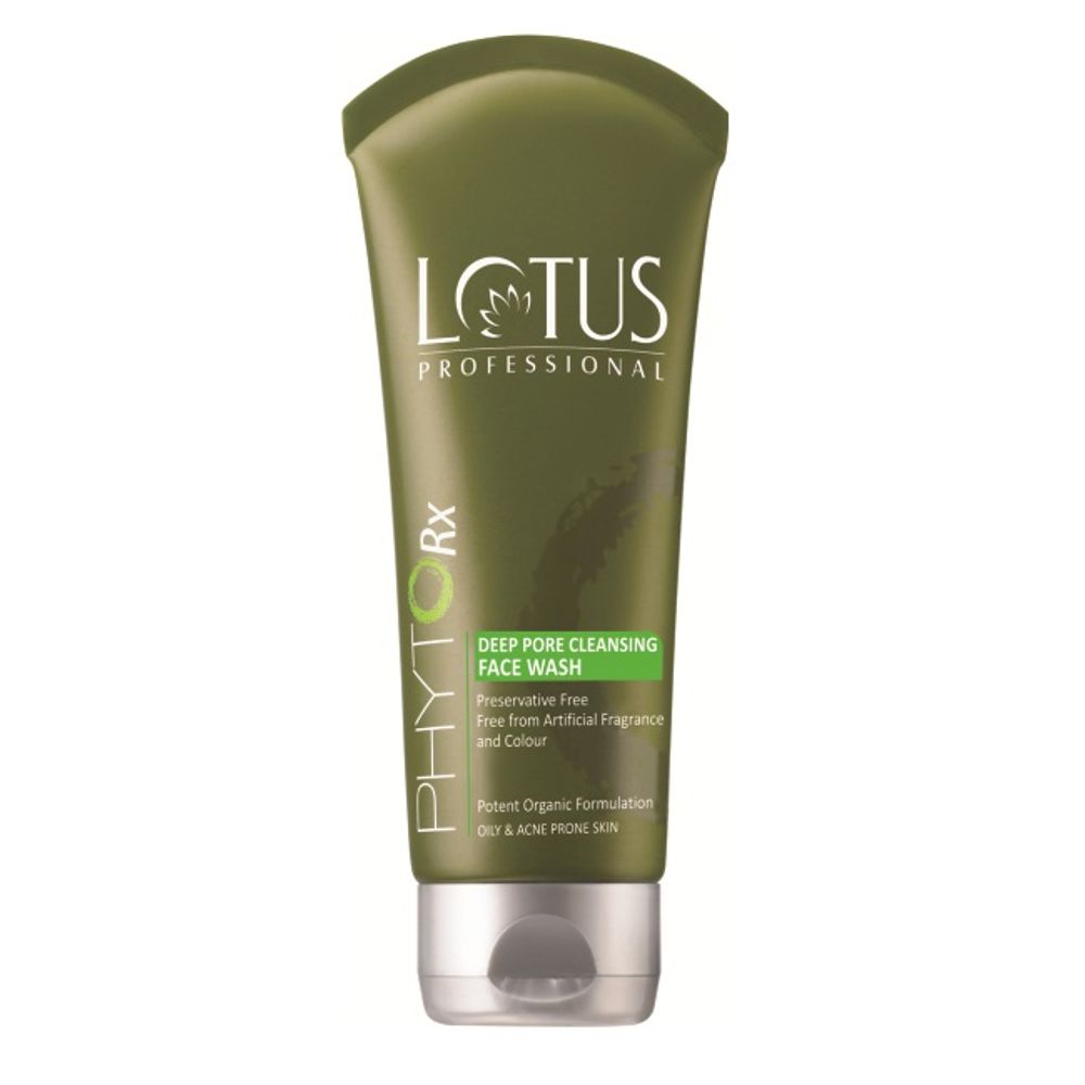 Lotus Professional Phyto-Rx Deep Pore Cleansing Face Wash (80gm)