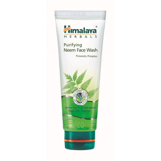 Himalaya Herbals Purifying Neem Face Wash (100ml)