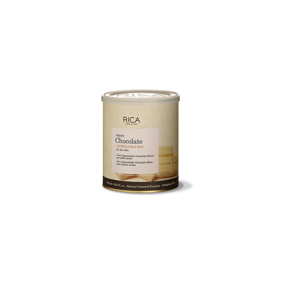 Rica White Chocolate Wax For Dry Skin 800Ml