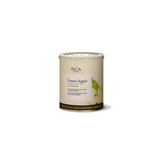 Rica Green Apple Wax For Sensitive Skin 800ML