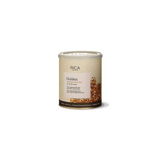 Rica Golden For All Skin Types Wax 800Ml