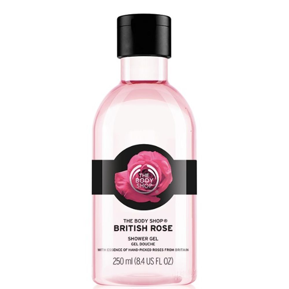 The Body Shop British Rose Shower Gel (250ml)