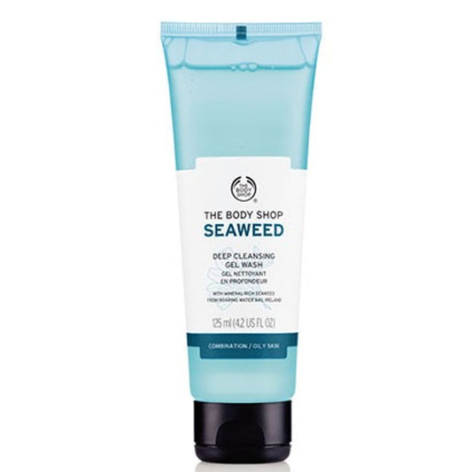 The Body Shop Deep Cleansing Seaweed Gel Wash (125ml)