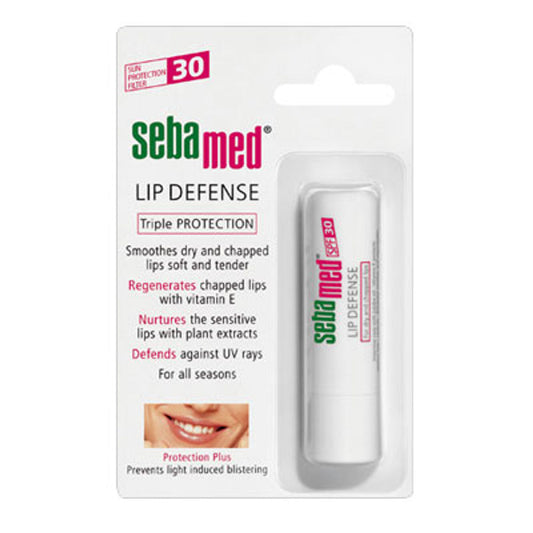 Sebamed Lip Defense With SPF 30 Triple Protection (4.8gm)