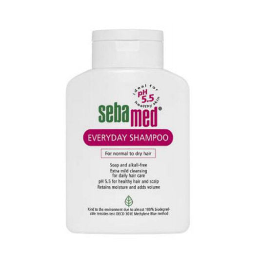 Sebamed Everyday Shampoo Ph5.5 (200ml)