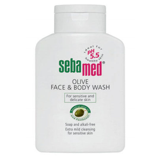 Sebamed Olive Face & Body Wash Ph5.5 (200ml)