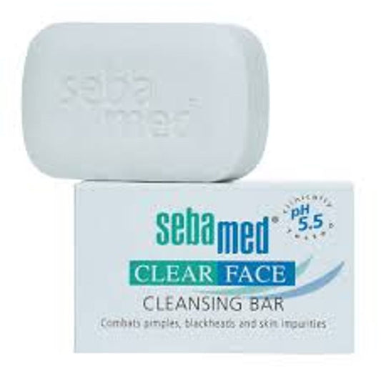 Sebamed Clear Face Cleansing Bar PH5.5 (100gm)