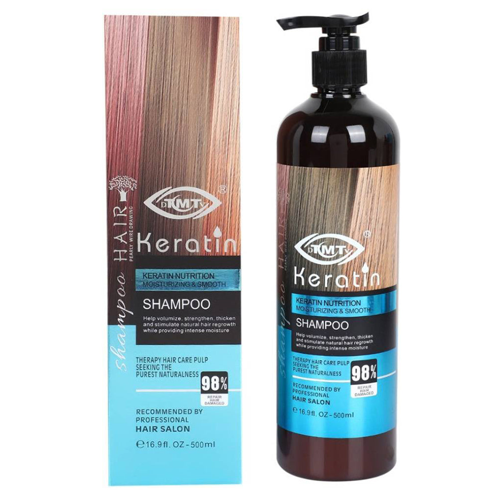 Keratin Nutrition Smooth Hair Shampoo  (500 ml)