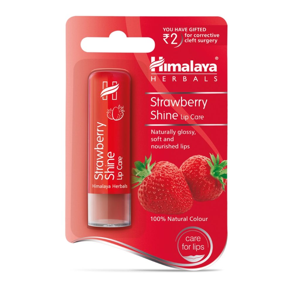 Himalaya Herbals Strawberry Shine Lip Care (4.5g)