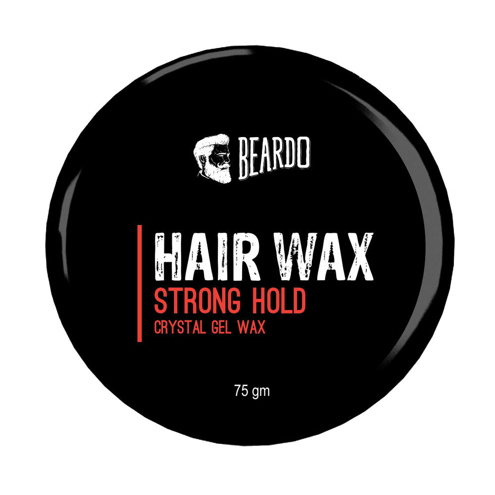 Beardo Hair Wax - Strong Hold (75gm)