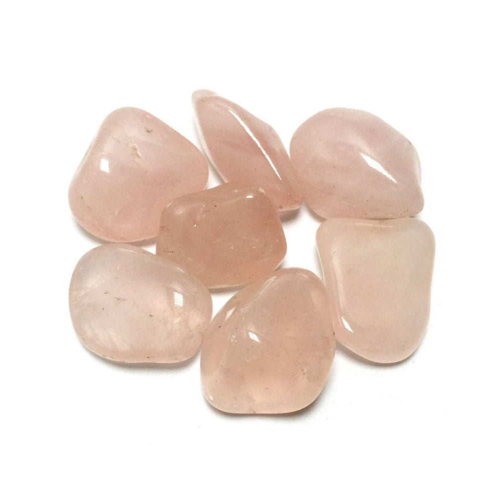 Rose Quartz Superior Tumble Stone 200g
