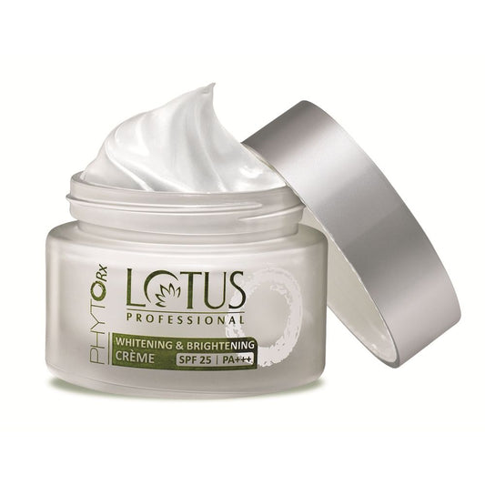 Lotus Professional Phyto-Rx Whitening & Brightening Creme SPF 25 PA+++ (50gm)
