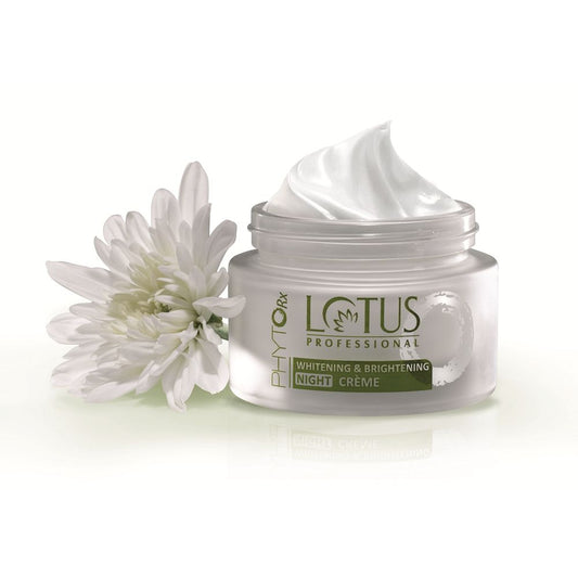 Lotus Professional Phyto-Rx Whitening & Brightening Night Creme (50gm)